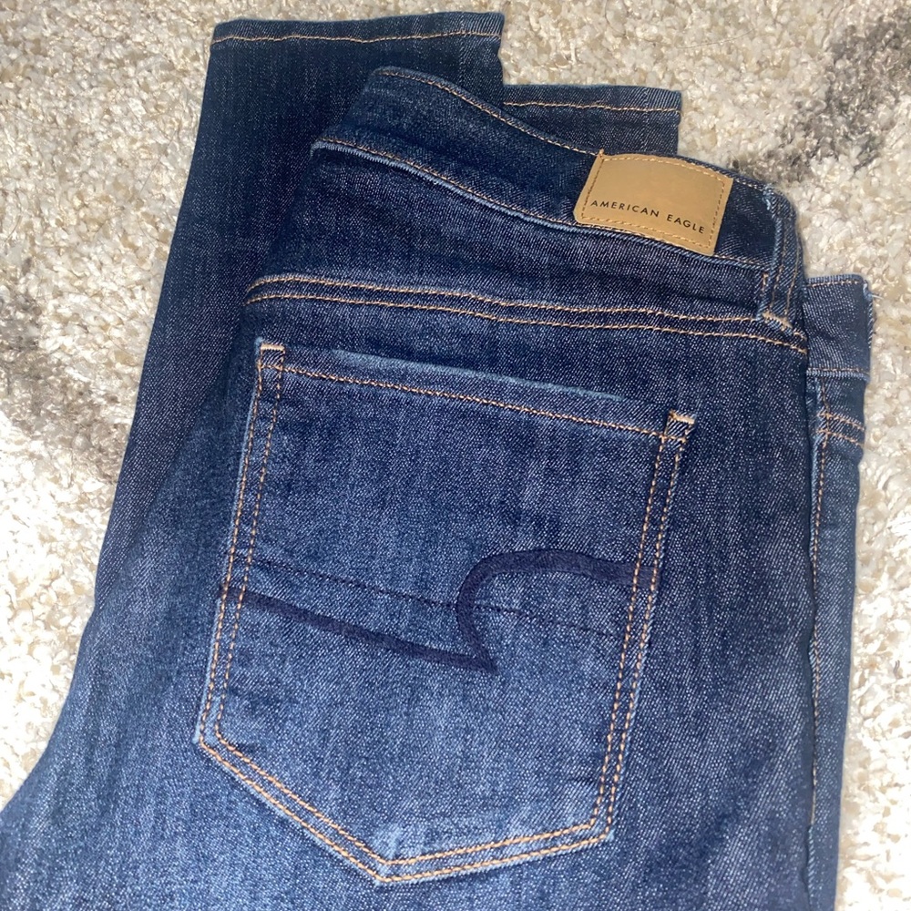 American Eagle Hi-Rise Jegging